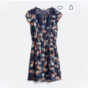 Daniel Rainn Dress Vika Crochet Detail Size Small. Good for transition to fall.